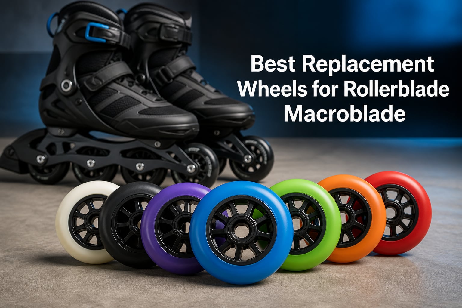 Best Replacement Wheels for Rollerblade Macroblade