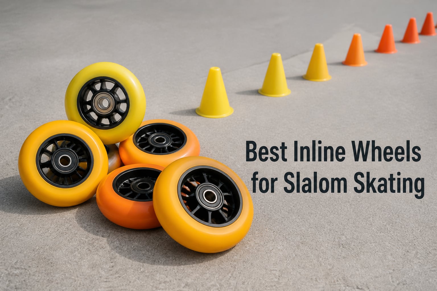 Best Inline Wheels for Slalom Skating