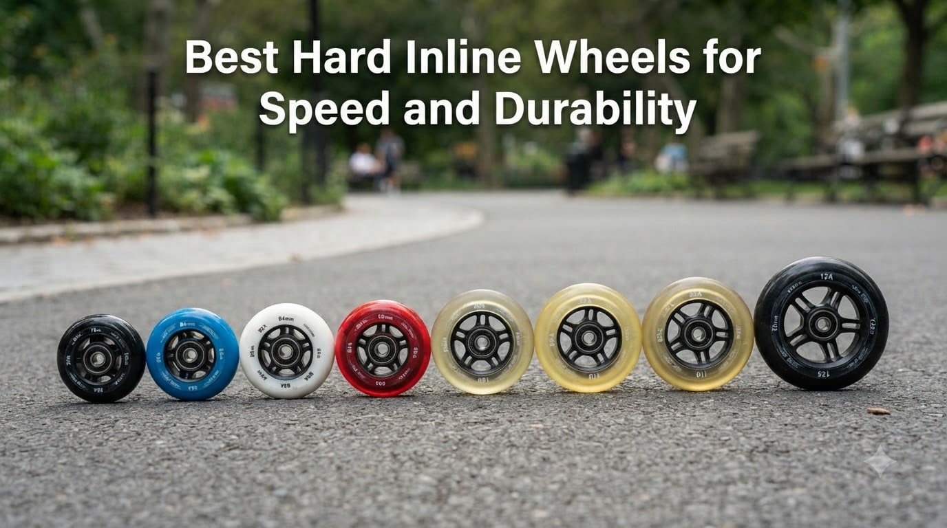 Best Hard Inline Wheels for Speed and Durability