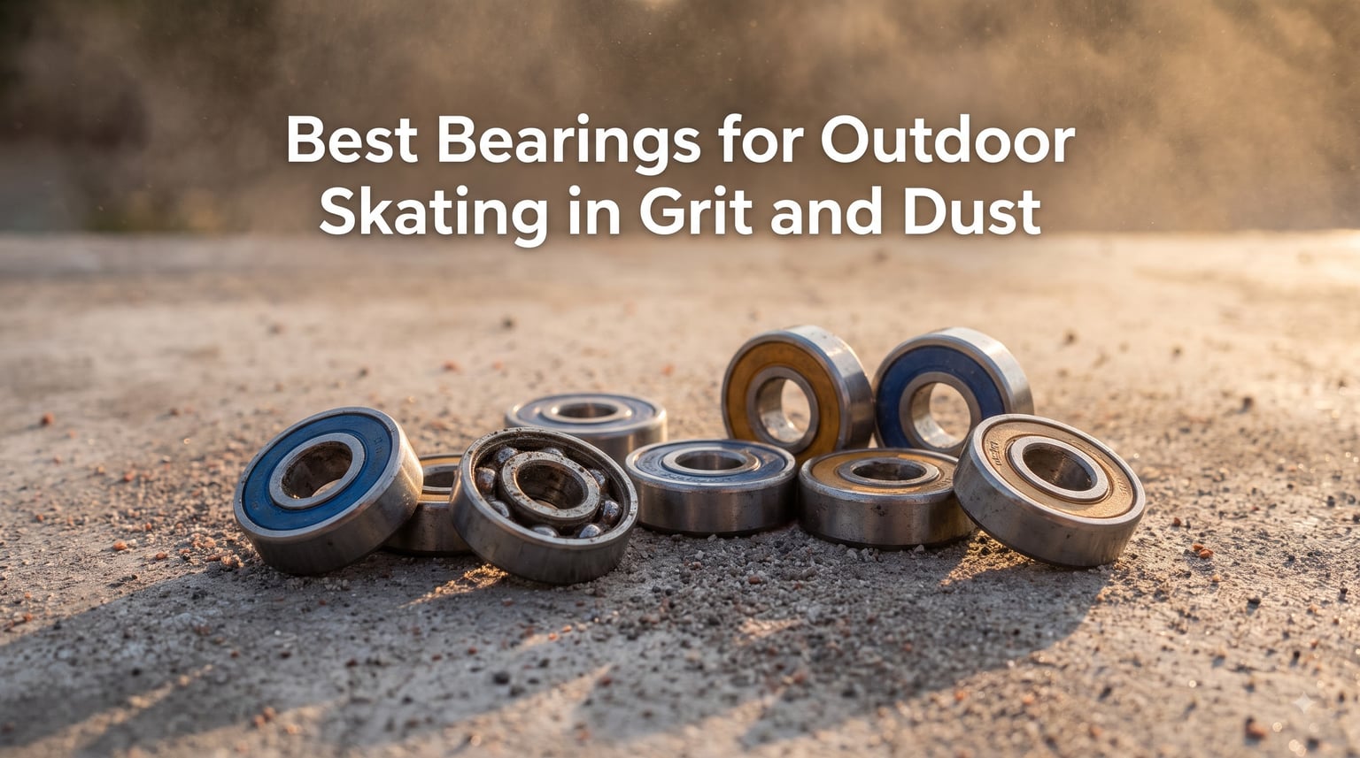 Best Bearings for Outdoor Skating in Grit and Dust