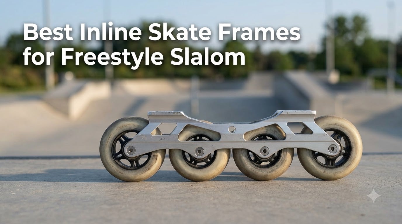 Best Inline Skate Frames for Freestyle Slalom