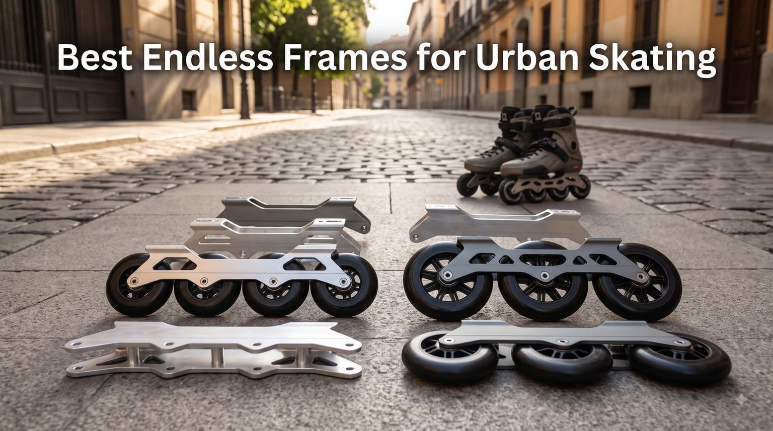Best Endless Frames for Urban Skating