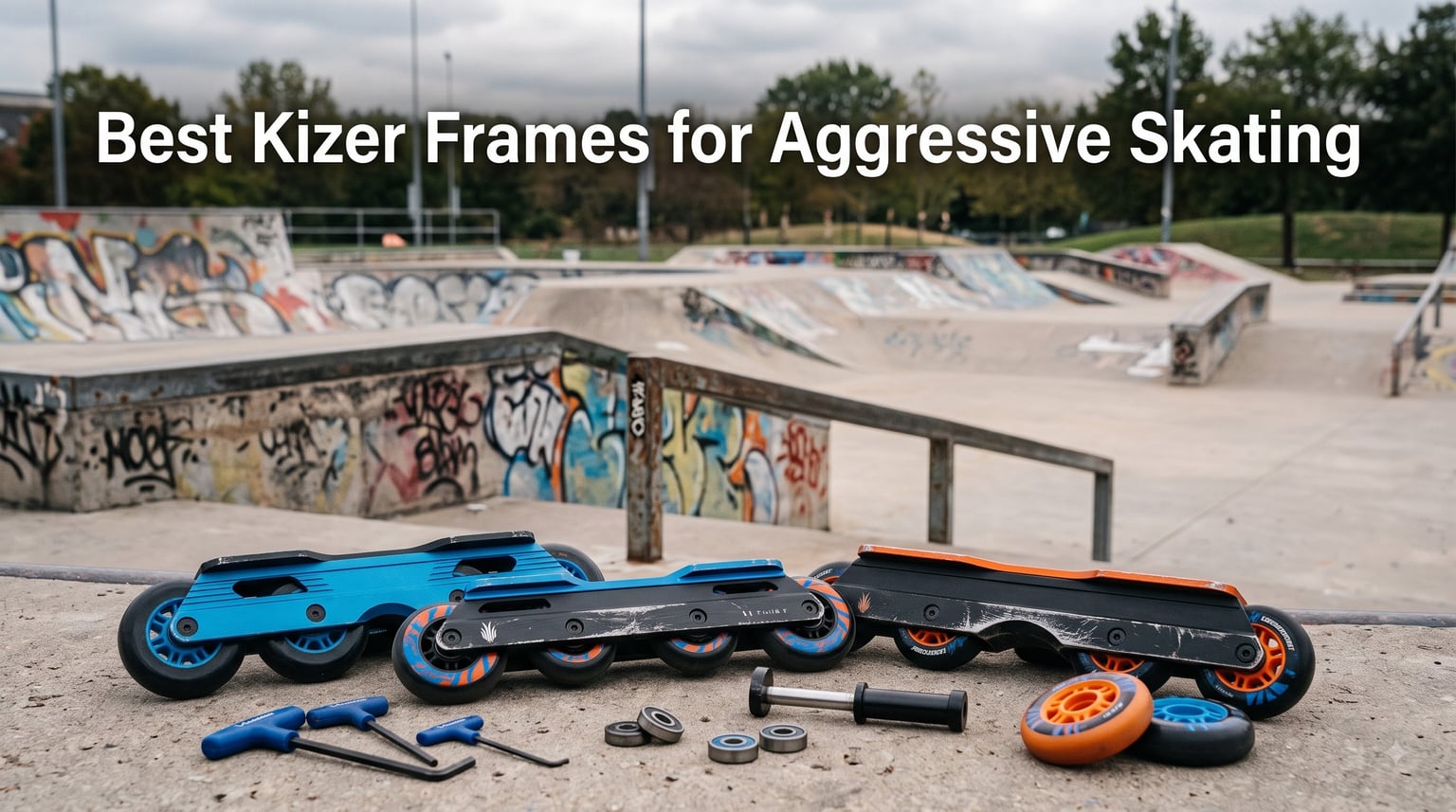 Best Kizer Frames for Aggressive Skating