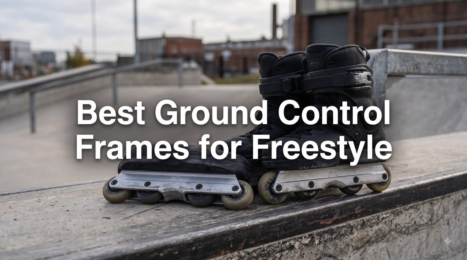 Best Ground Control Frames for Freestyle