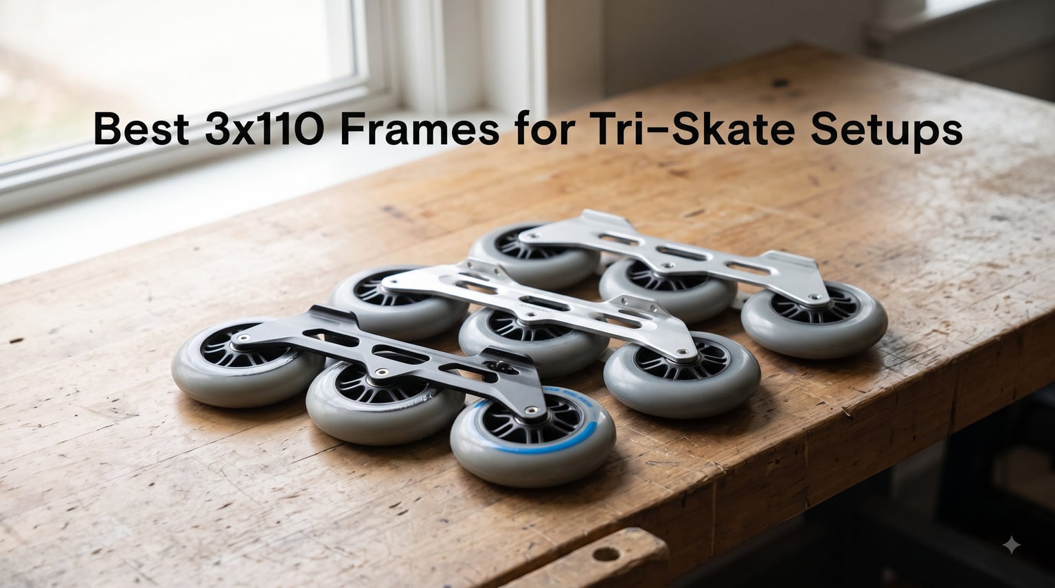 Best 3x110 Frames for Tri-Skate Setups