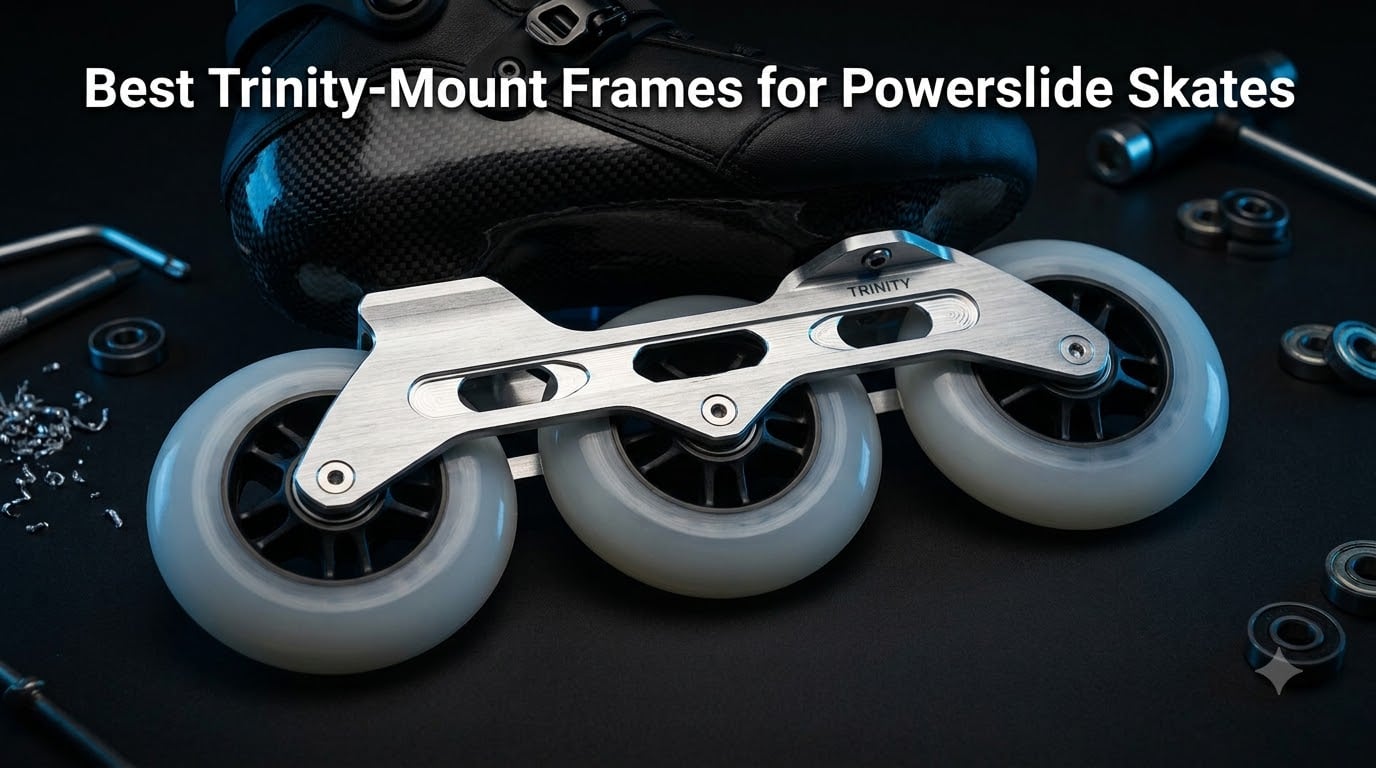Best Trinity-Mount Frames for Powerslide Skates