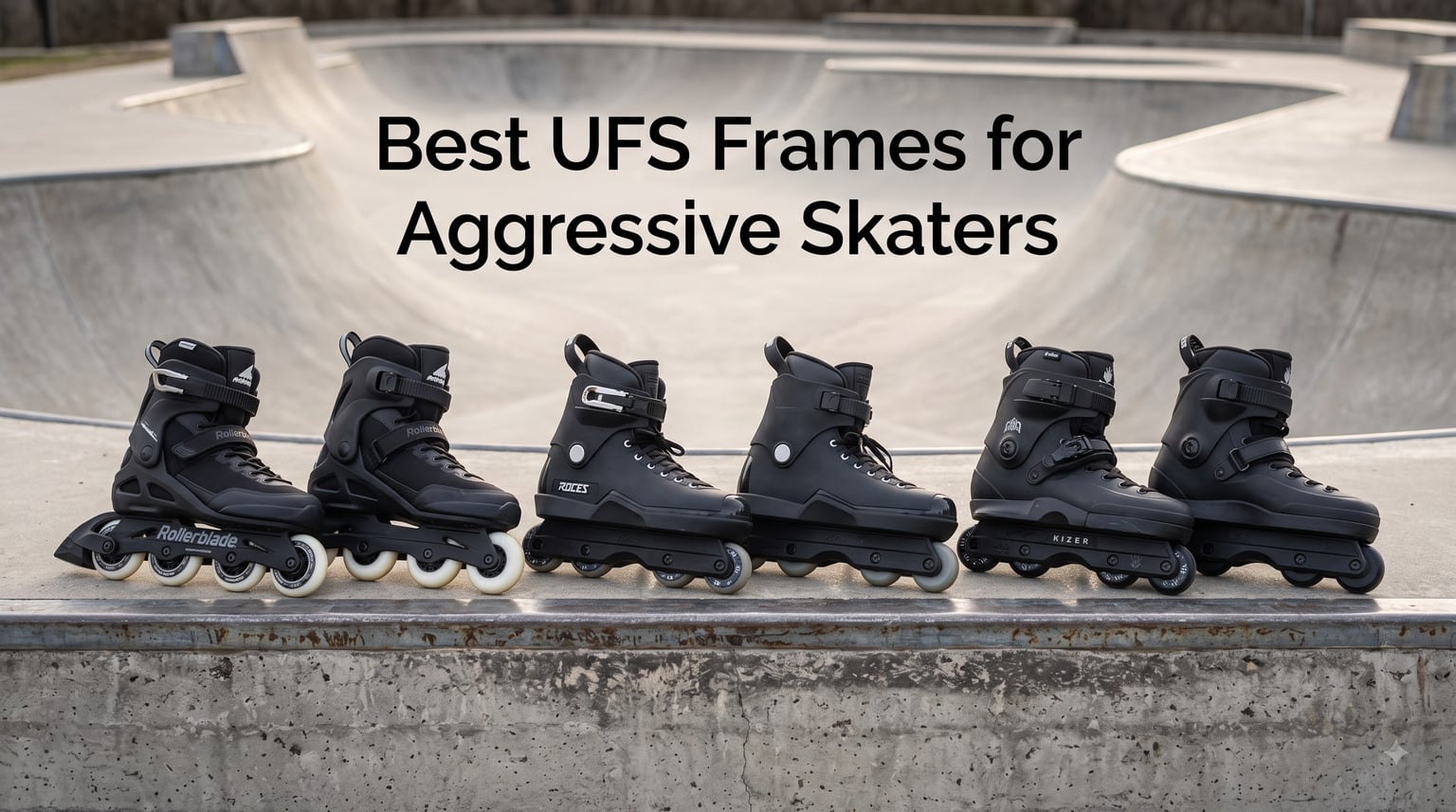 Best UFS Frames for Aggressive Skaters