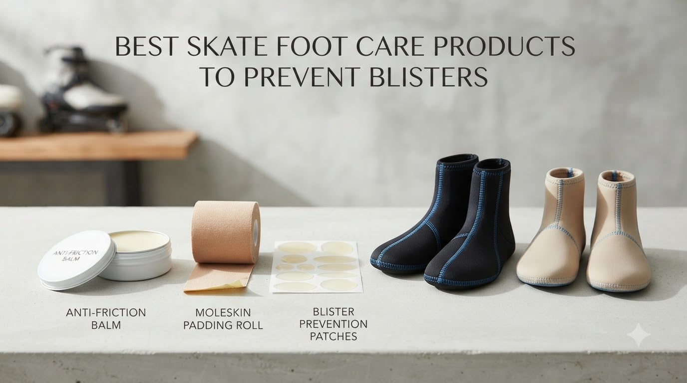 Best Skate Foot Care Products to Prevent Blisters