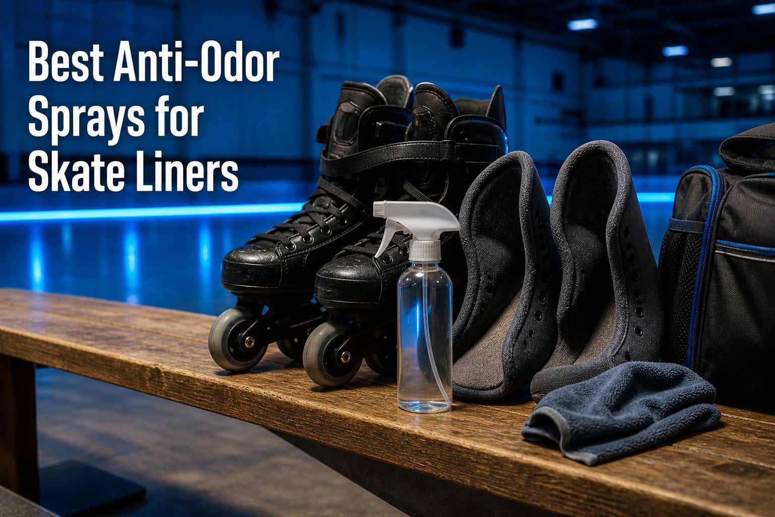 Best Anti-Odor Sprays for Skate Liners