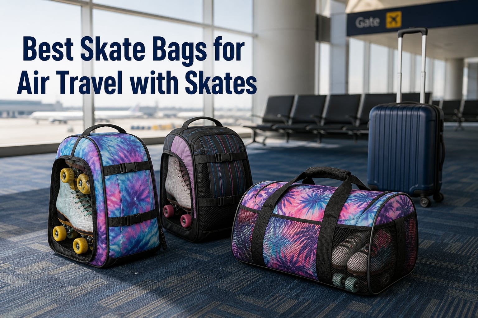Best Skate Bags for Air Travel with Skates