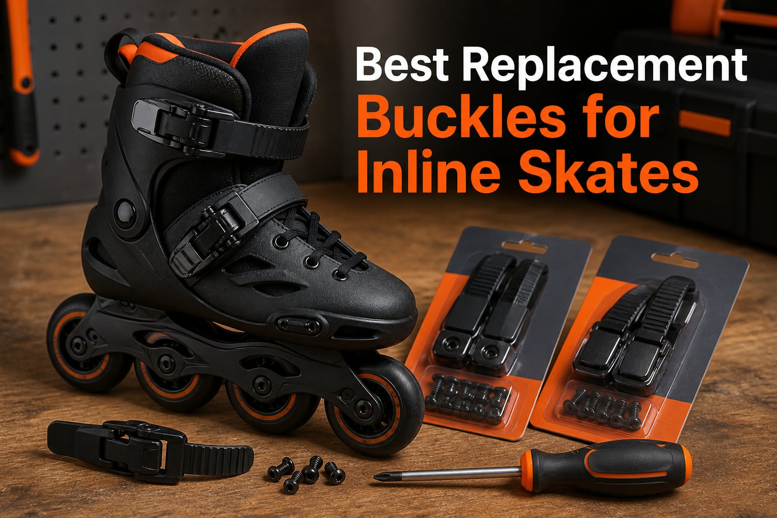 Best Replacement Buckles for Inline Skates