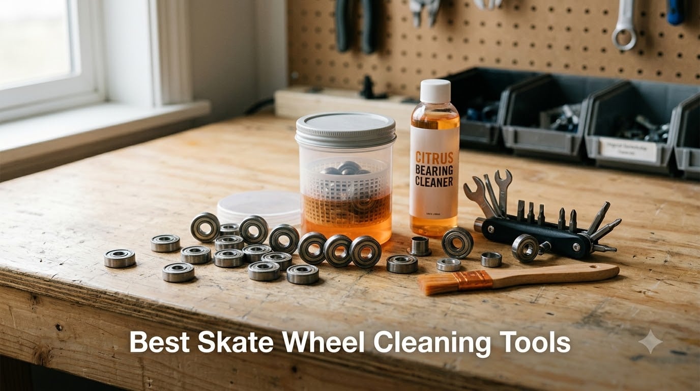 Best Skate Wheel Cleaning Tools