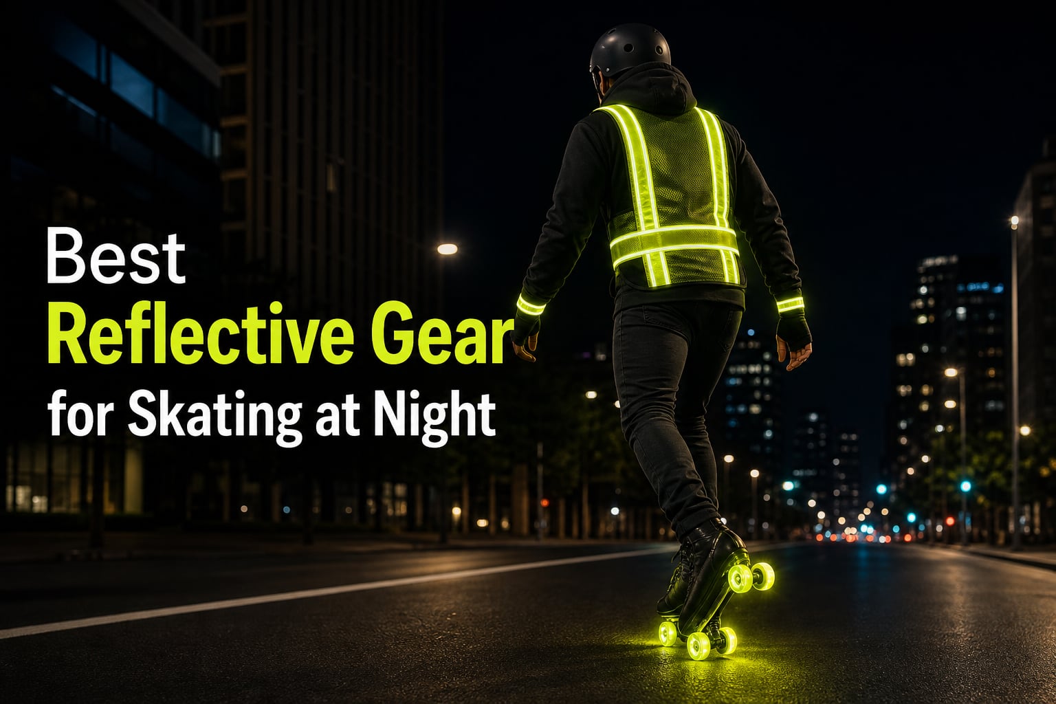 Best Reflective Gear for Skating at Night