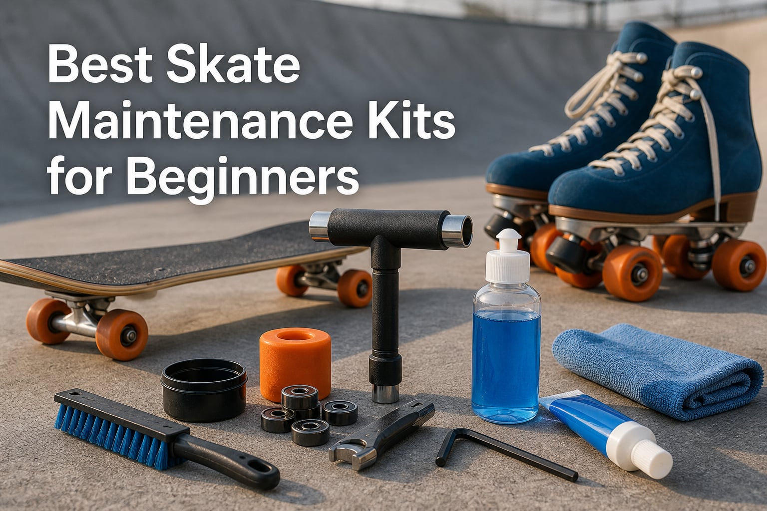 Best Skate Maintenance Kits for Beginners