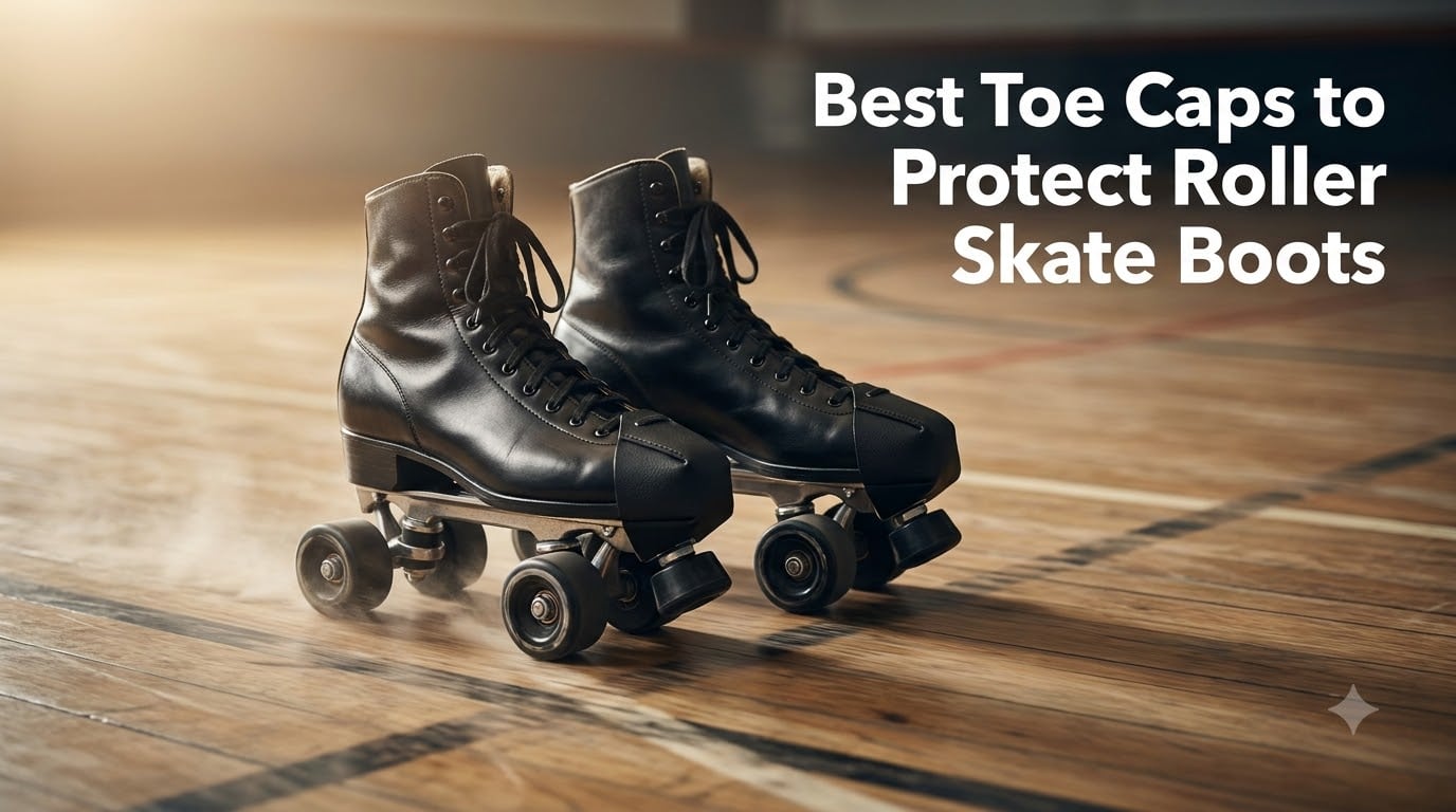 Best Toe Caps to Protect Roller Skate Boots