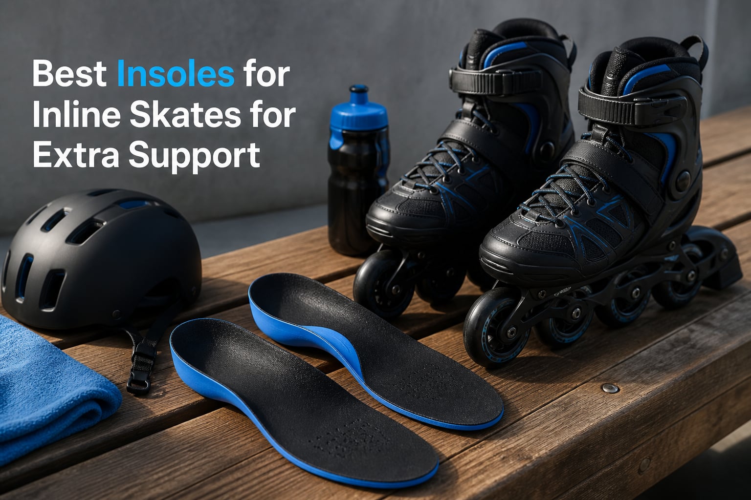 Best Insoles for Inline Skates for Extra Support