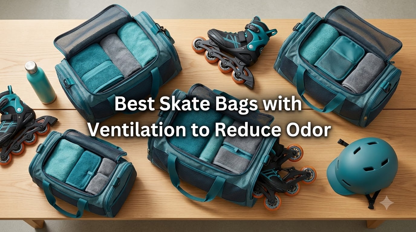 Best Skate Bags with Ventilation to Reduce Odor