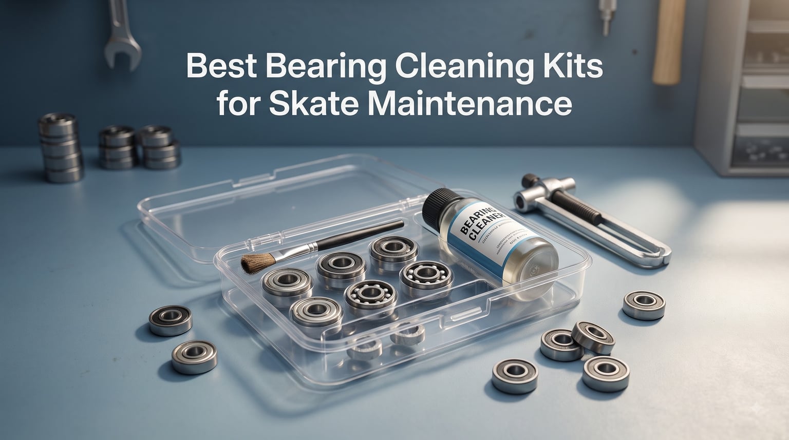 Best Bearing Cleaning Kits for Skate Maintenance