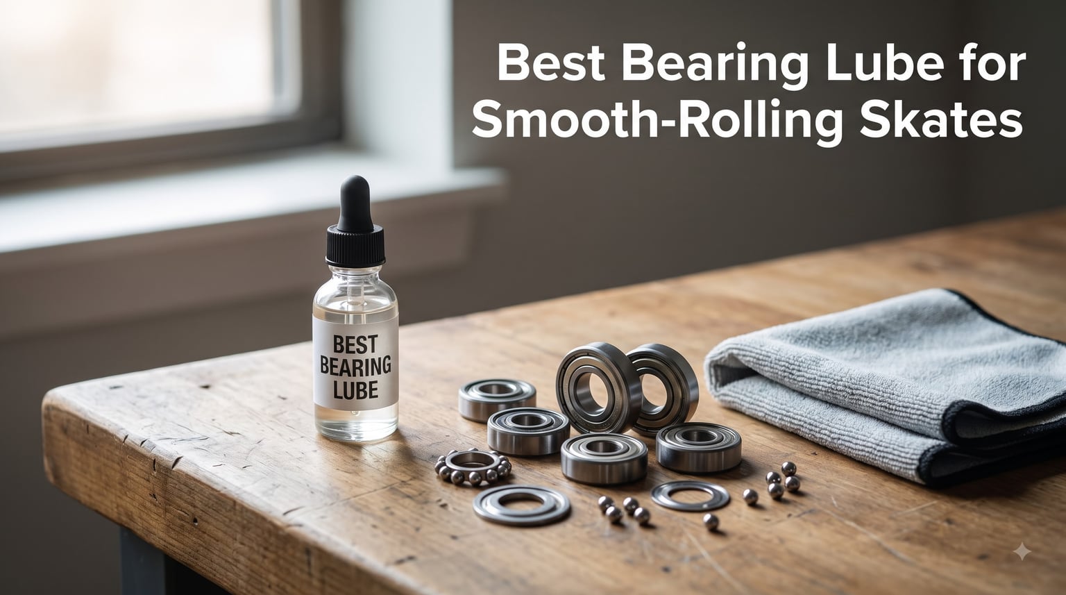Best Bearing Lube for Smooth-Rolling Skates