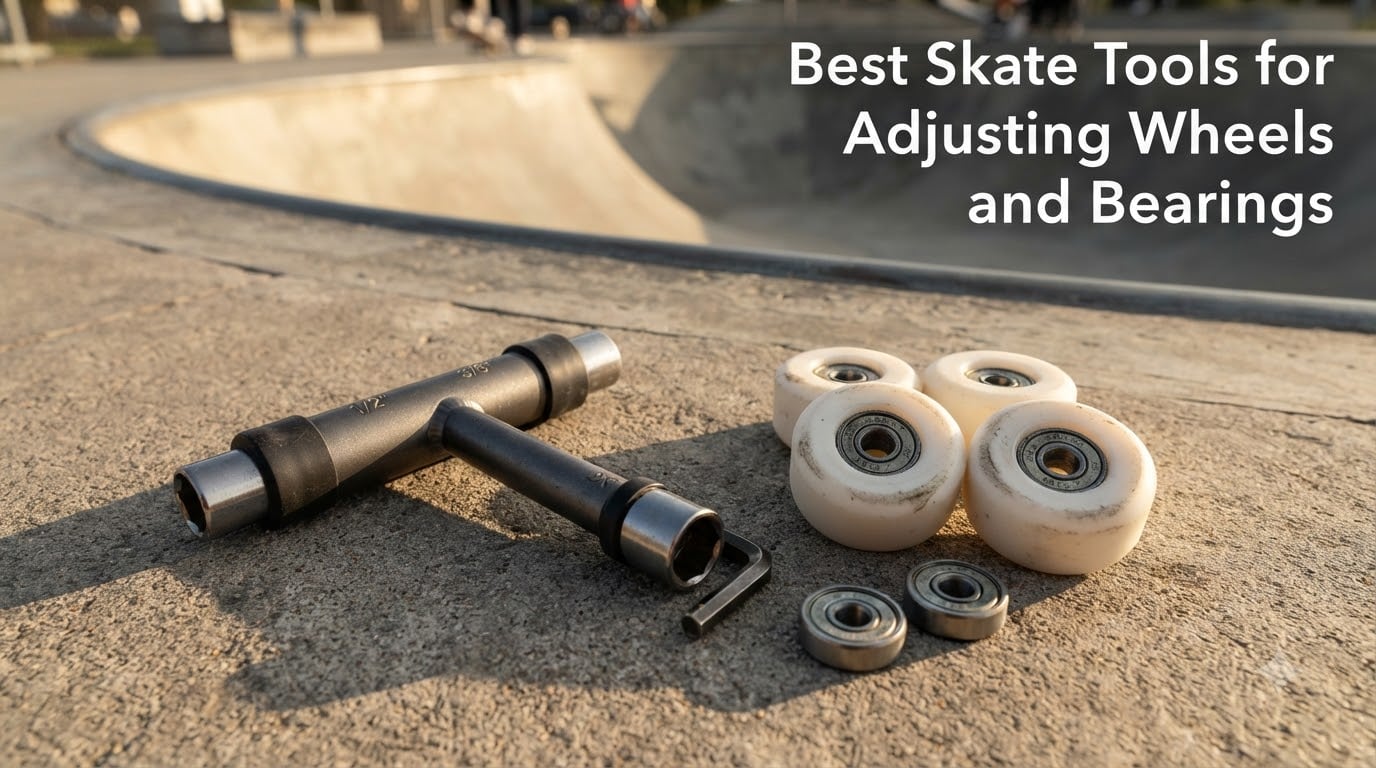Best Skate Tools for Adjusting Wheels and Bearings