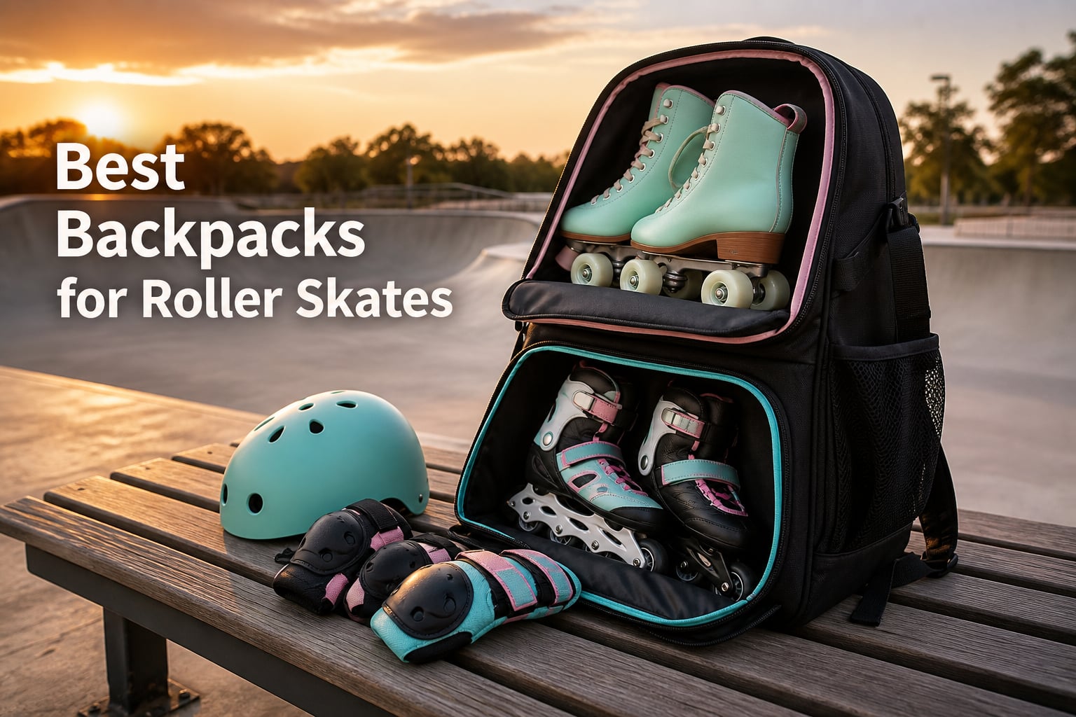 Best Backpacks for Roller Skates