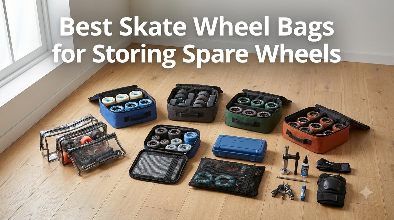 Best Skate Wheel Bags for Storing Spare Wheels
