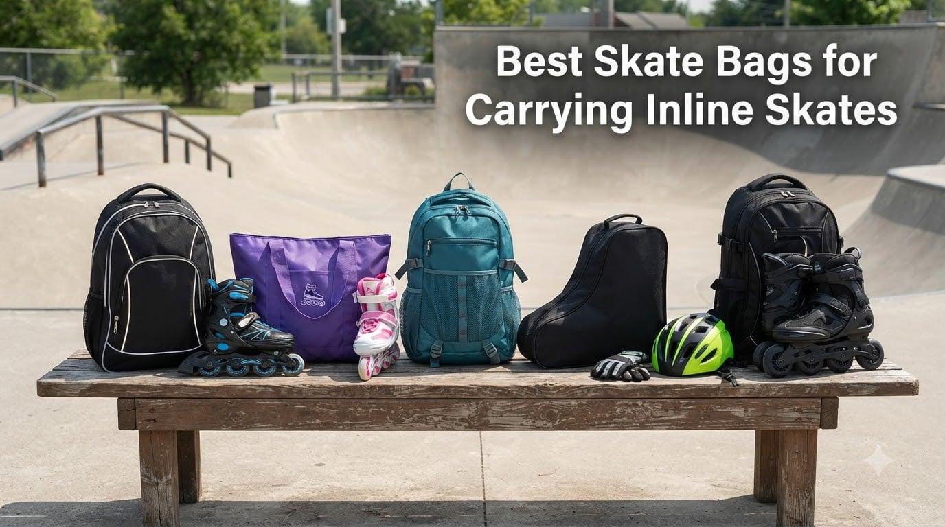 Best Skate Bags for Carrying Inline Skates
