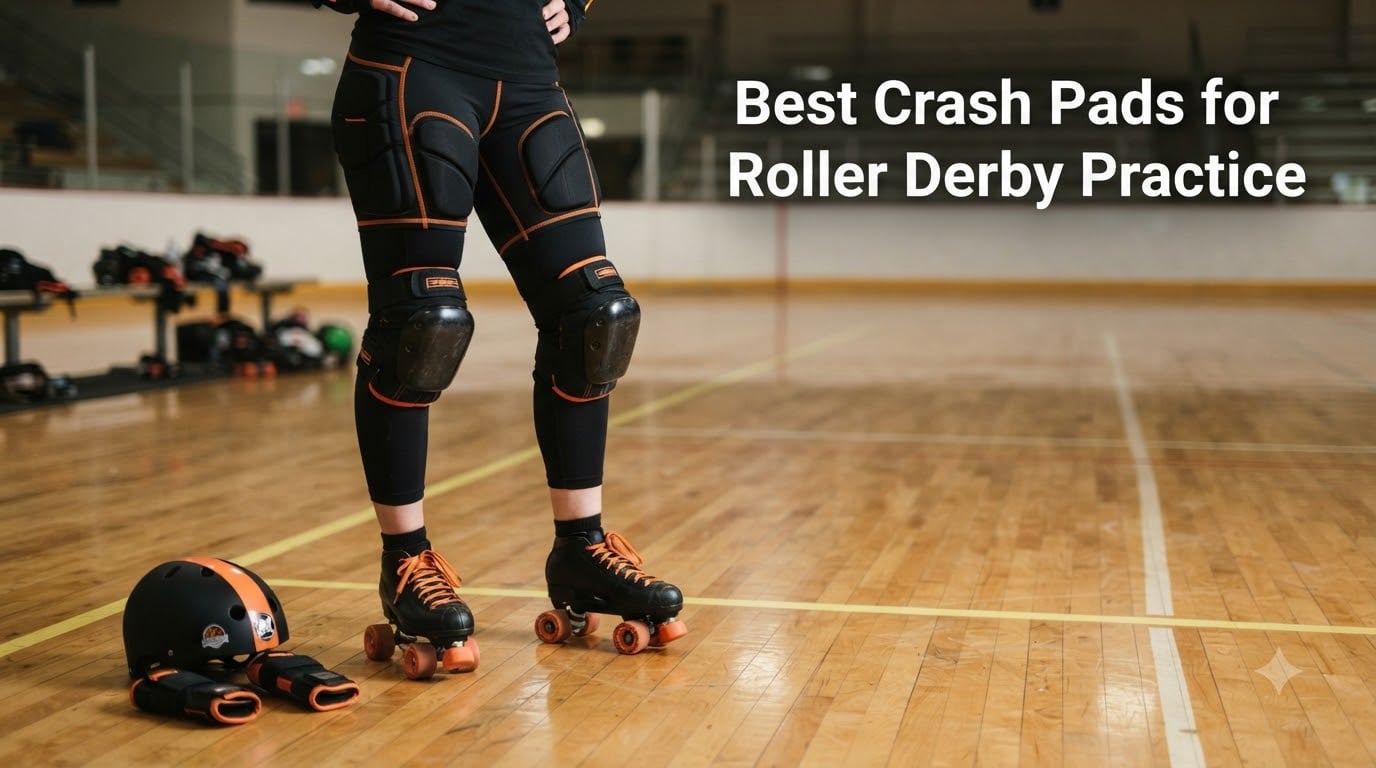 Best Crash Pads for Roller Derby Practice