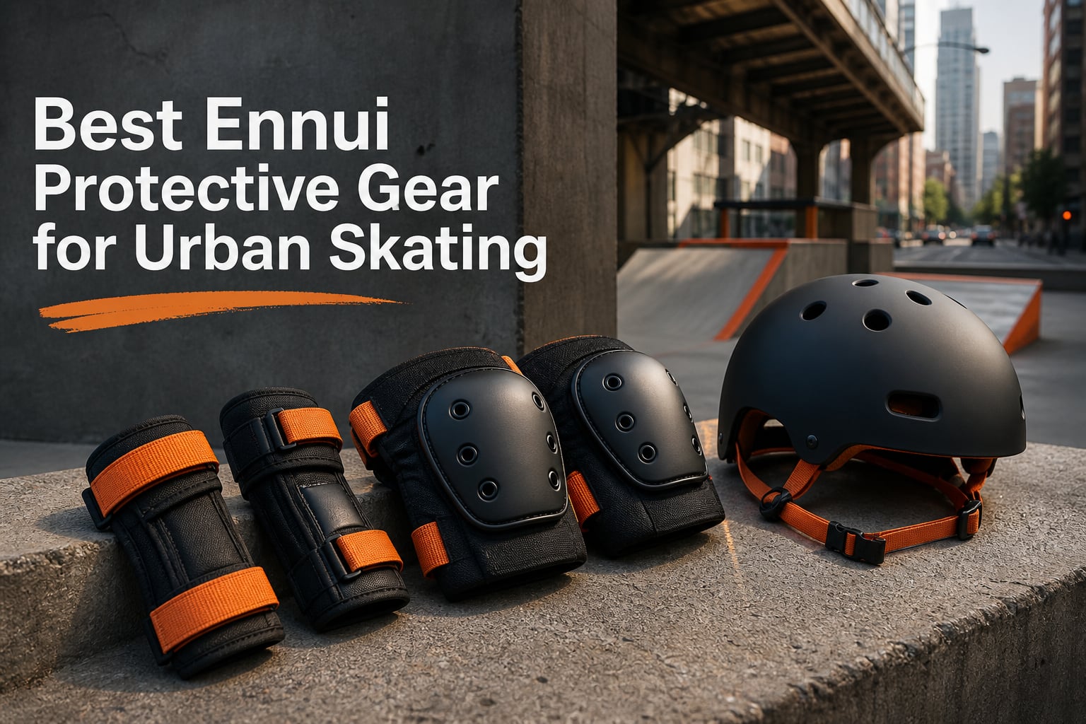 Best Ennui Protective Gear for Urban Skating