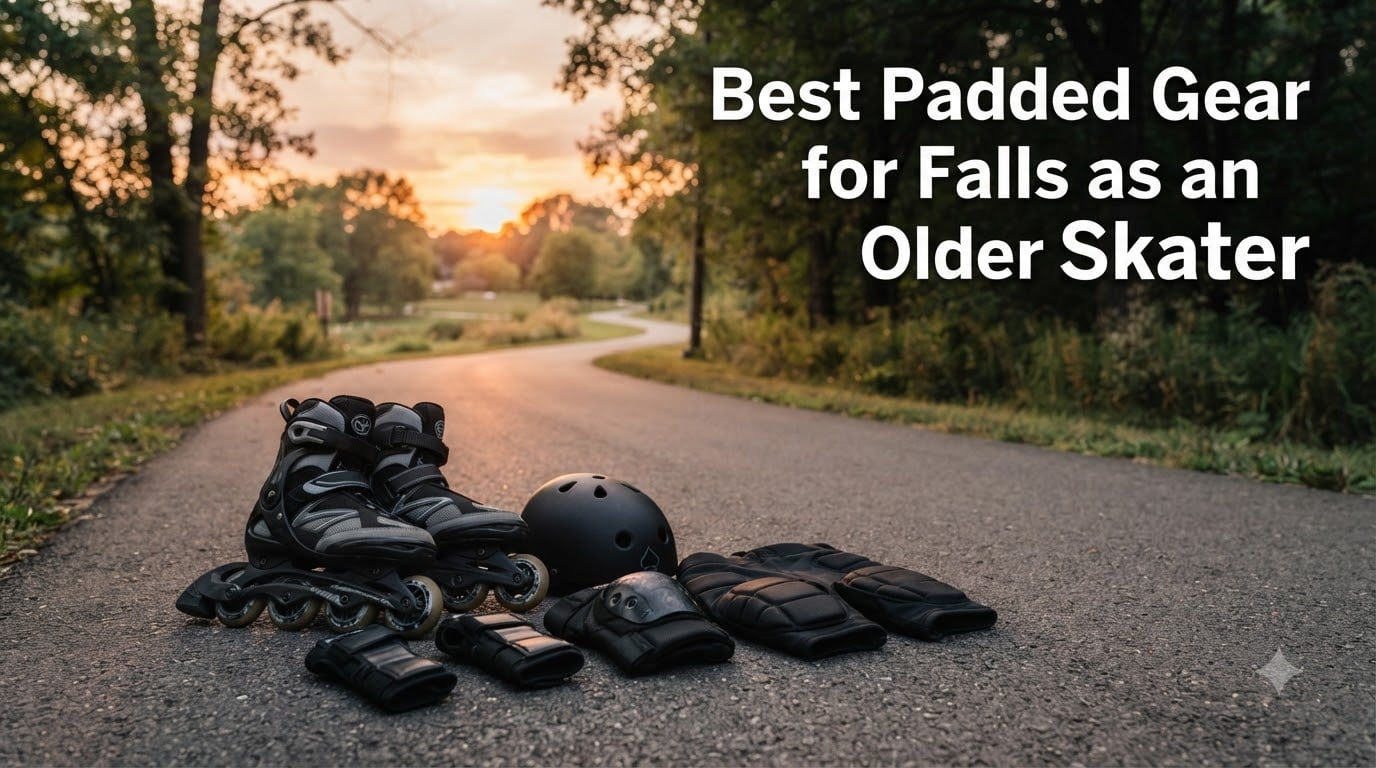 Best Padded Gear for Falls as an Older Skater