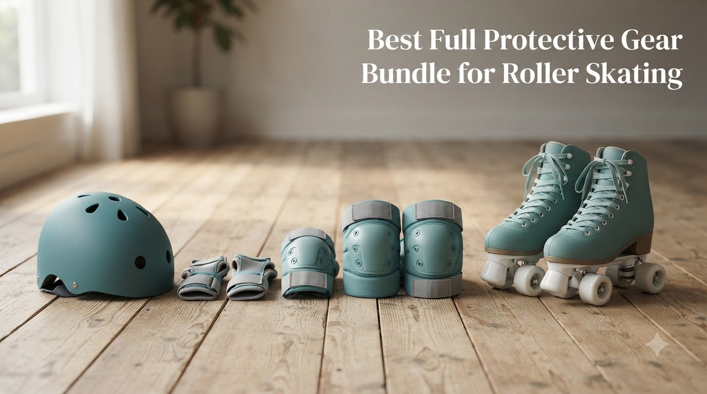 Best Full Protective Gear Bundle for Roller Skating