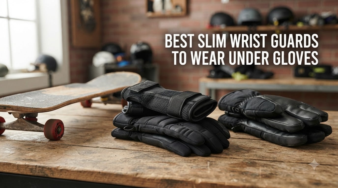 Best Slim Wrist Guards to Wear Under Gloves