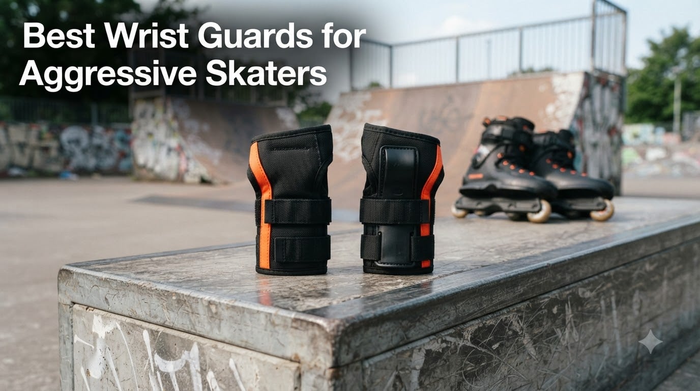 Best Wrist Guards for Aggressive Skaters