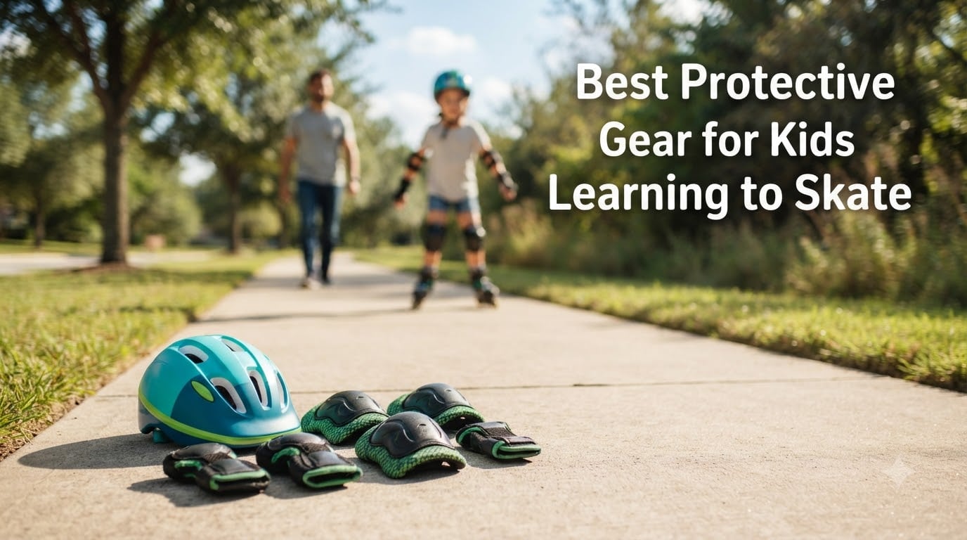 Best Protective Gear for Kids Learning to Skate