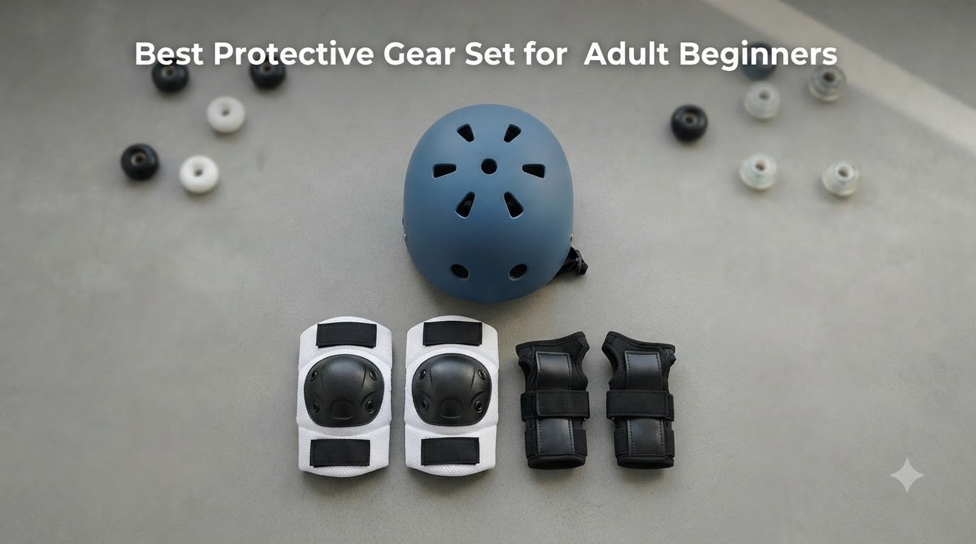 Best Protective Gear Set for Adult Beginners