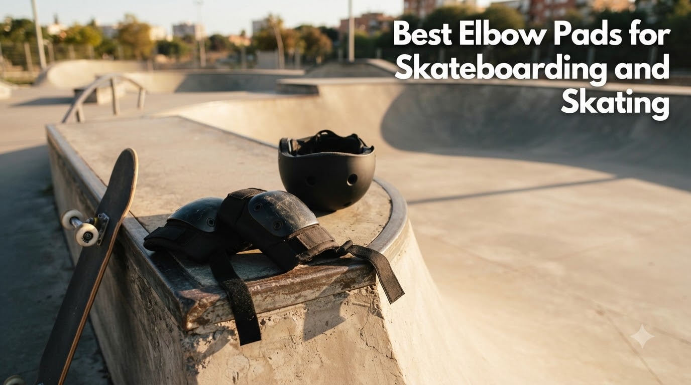 Best Elbow Pads for Skateboarding and Skating