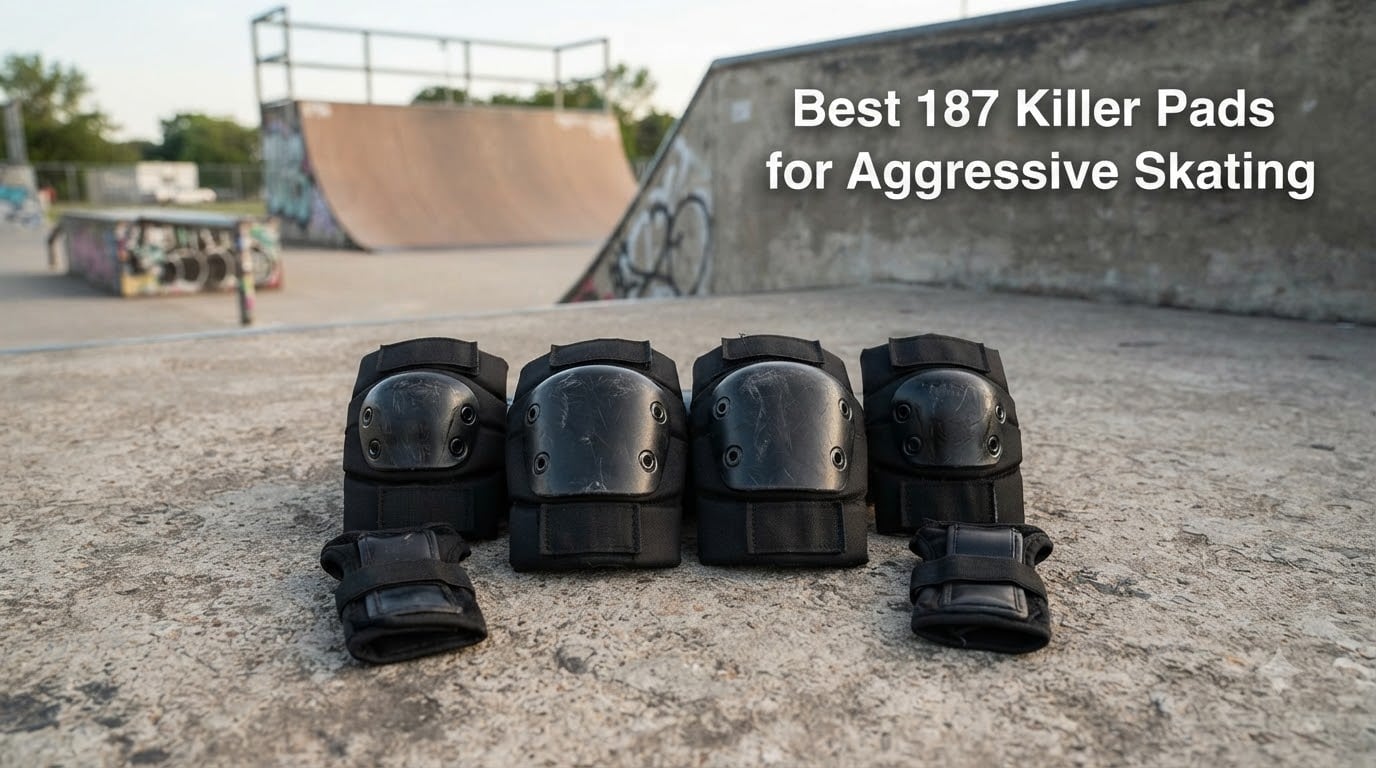 Best 187 Killer Pads for Aggressive Skating