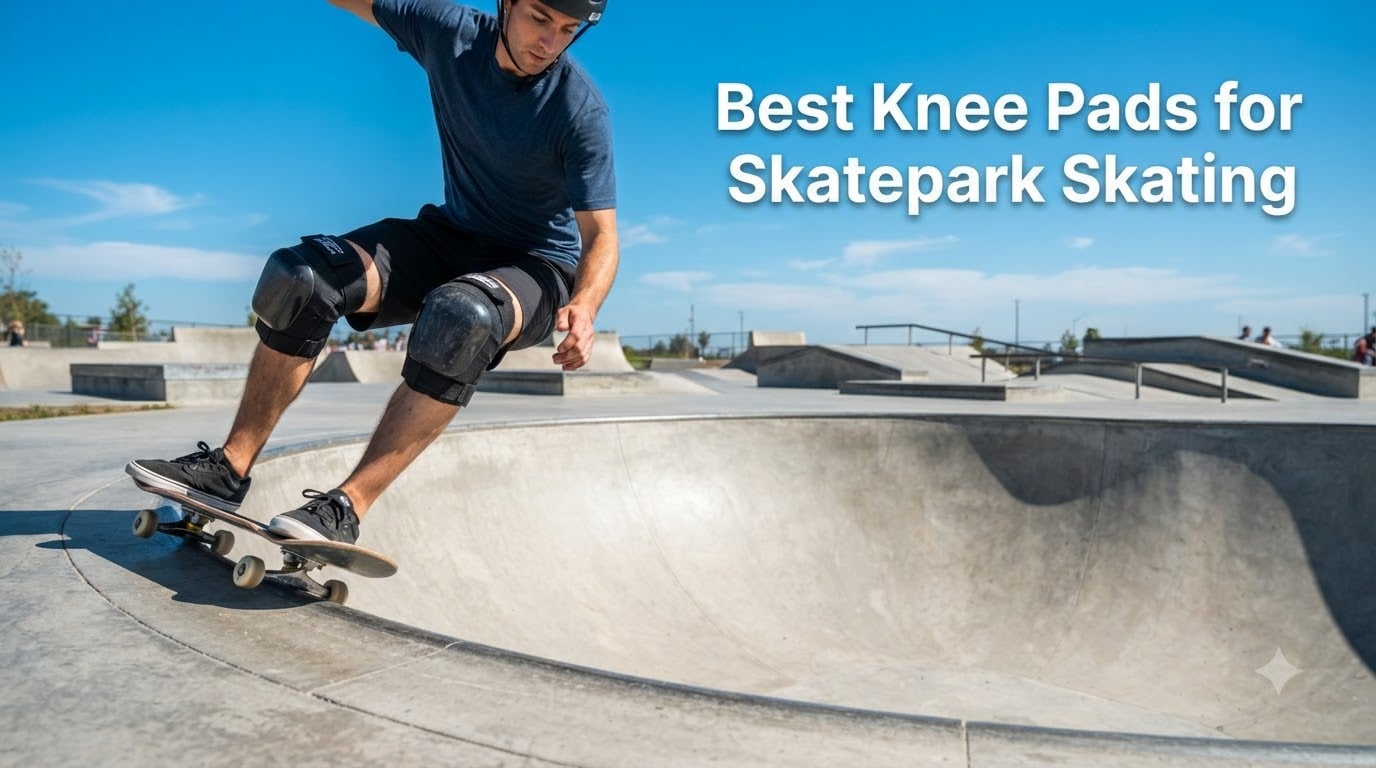 Best Knee Pads for Skatepark Skating