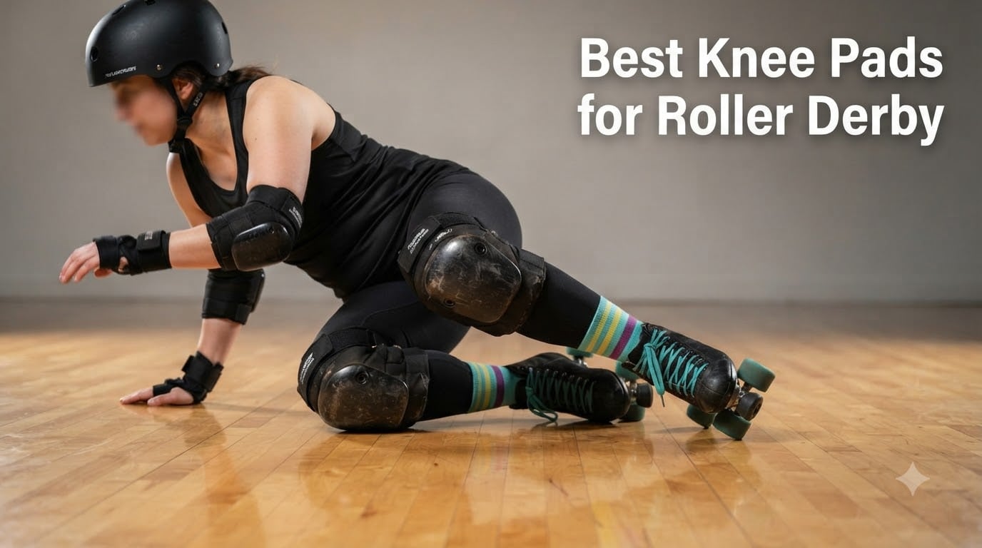 Best Knee Pads for Roller Derby