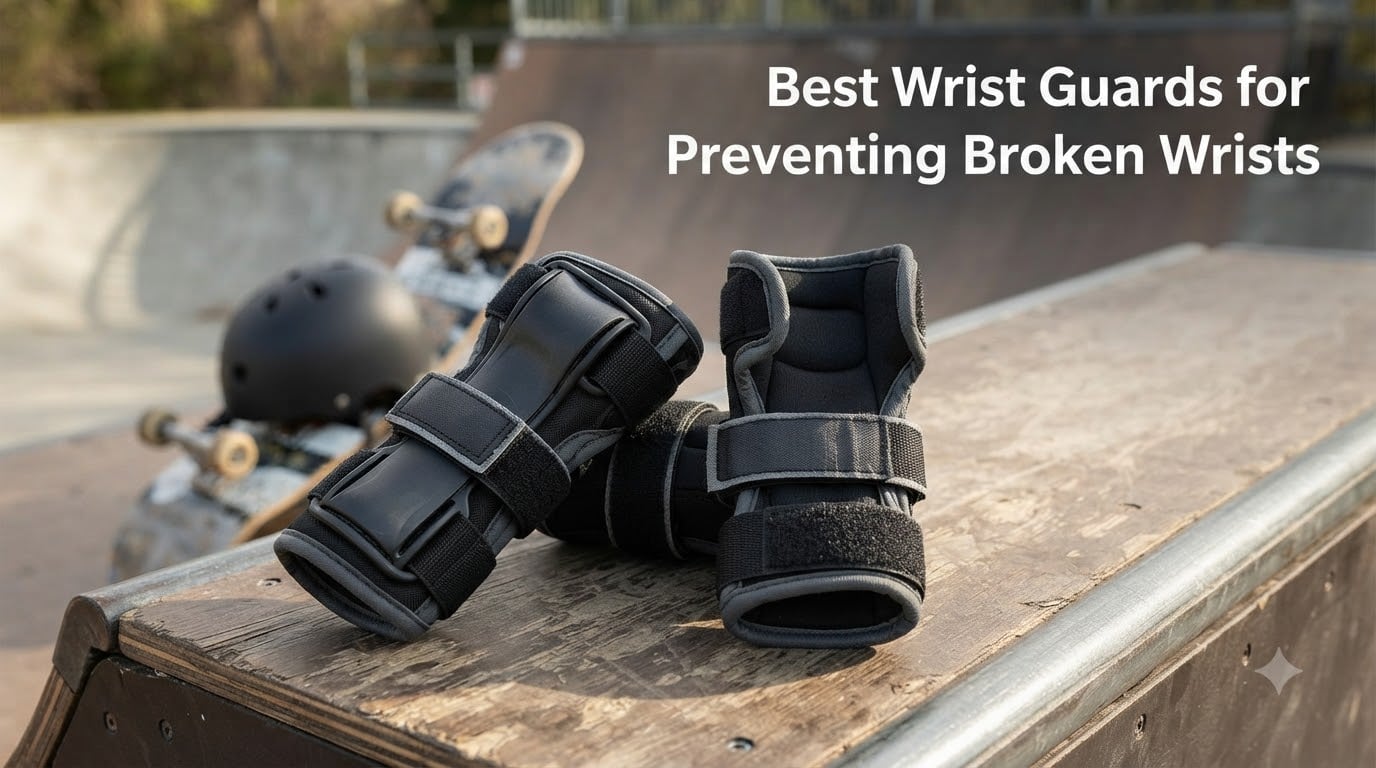 Best Wrist Guards for Preventing Broken Wrists