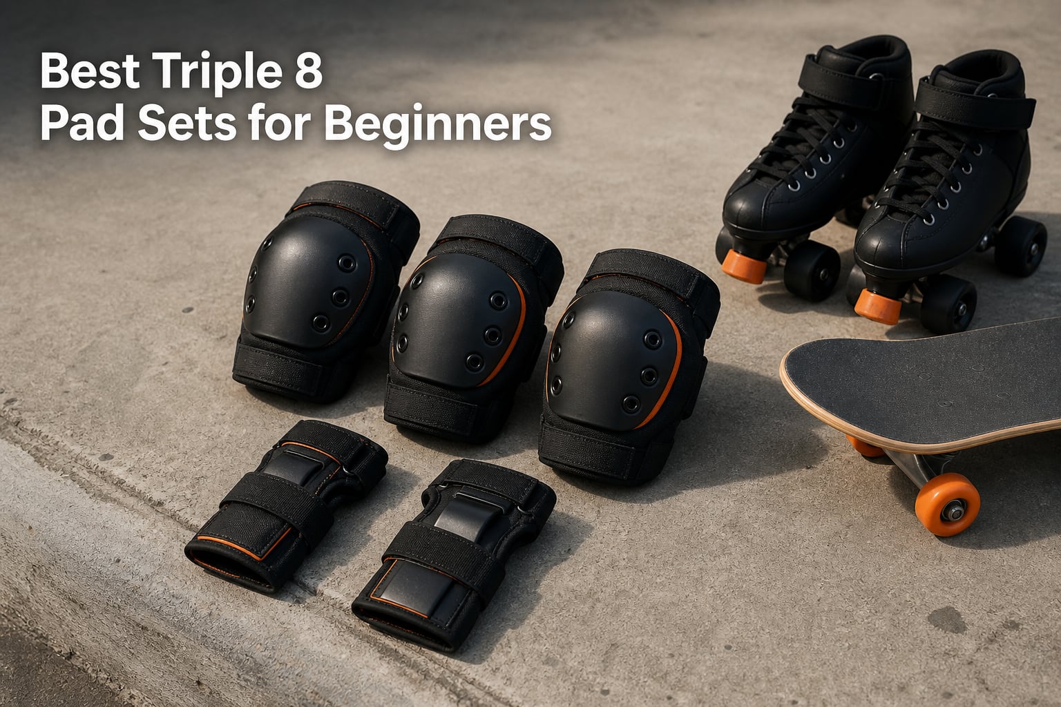 Best Triple 8 Pad Sets for Beginners