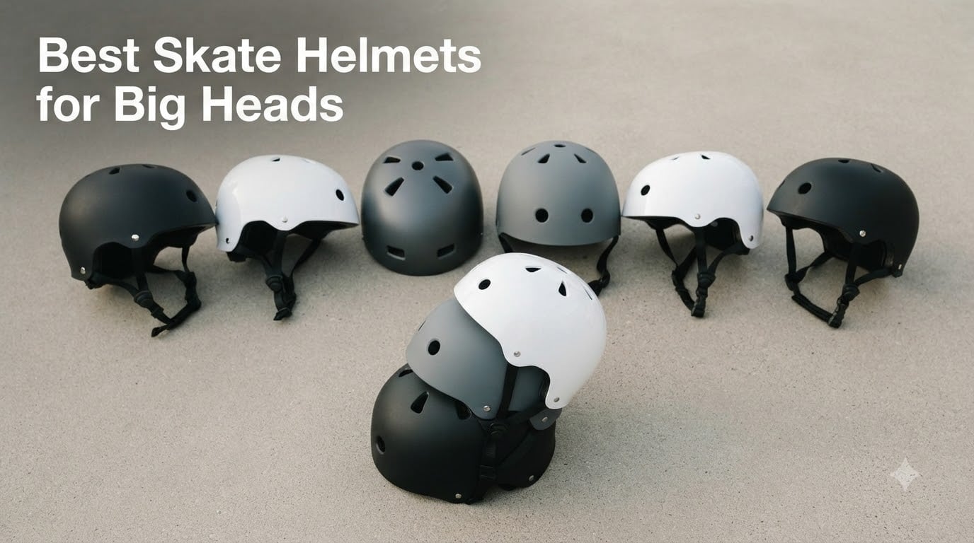Best Skate Helmets for Big Heads