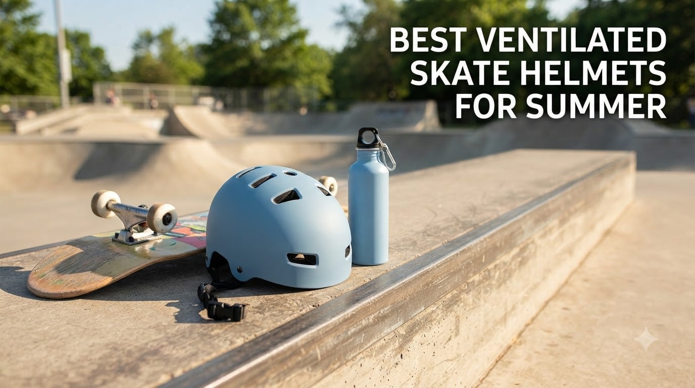 Best Ventilated Skate Helmets for Summer
