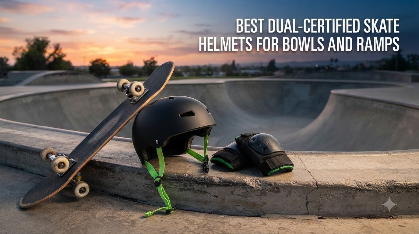 Best Dual-Certified Skate Helmets for Bowls and Ramps