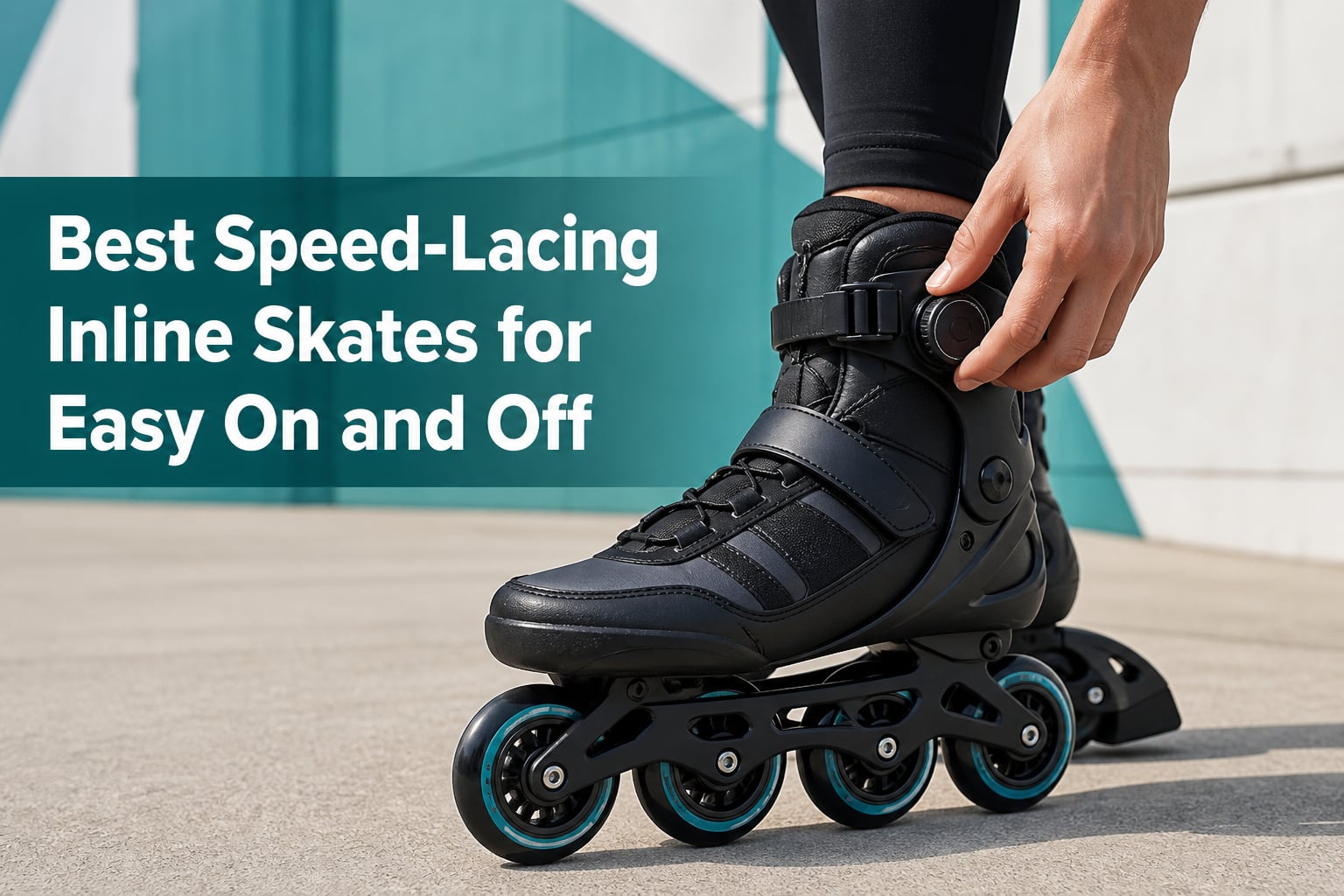 Best Speed-Lacing Inline Skates for Easy On and Off