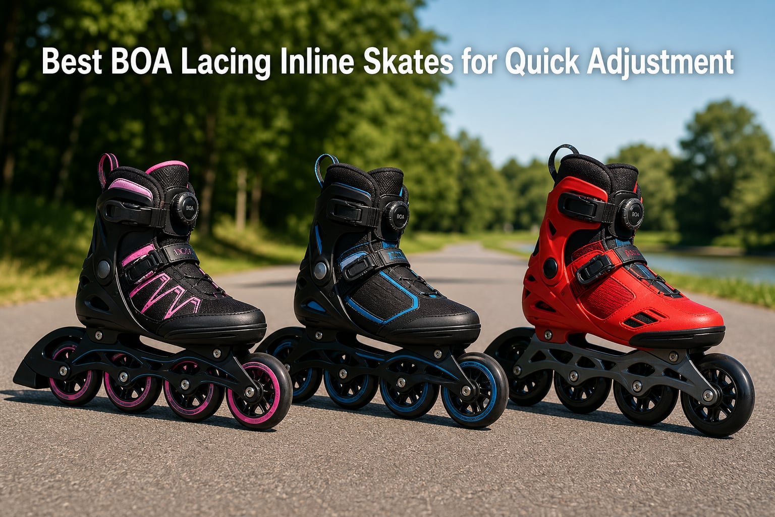 Best BOA Lacing Inline Skates for Quick Adjustment