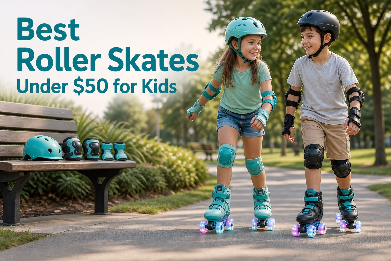 Best Roller Skates Under $50 for Kids