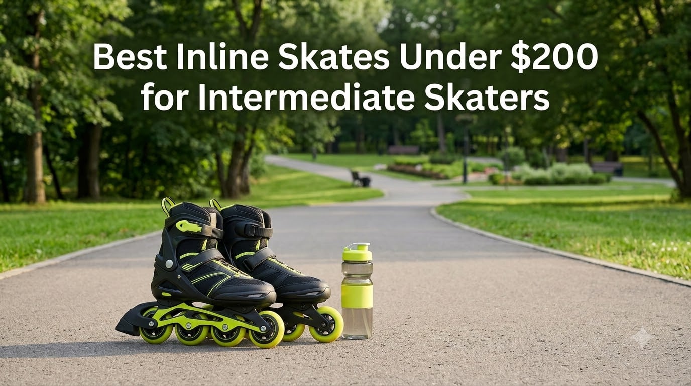 Best Inline Skates Under $200 for Intermediate Skaters