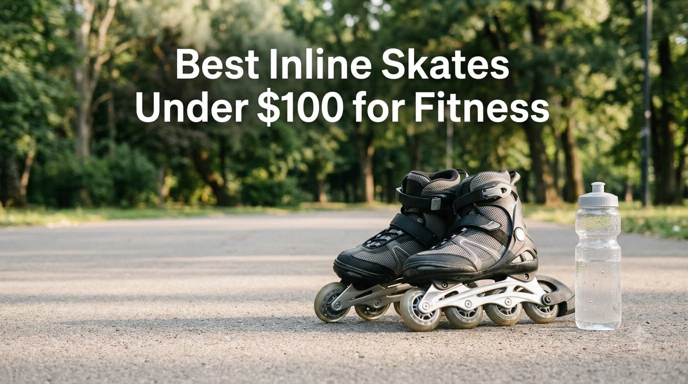 Best Inline Skates Under $100 for Fitness