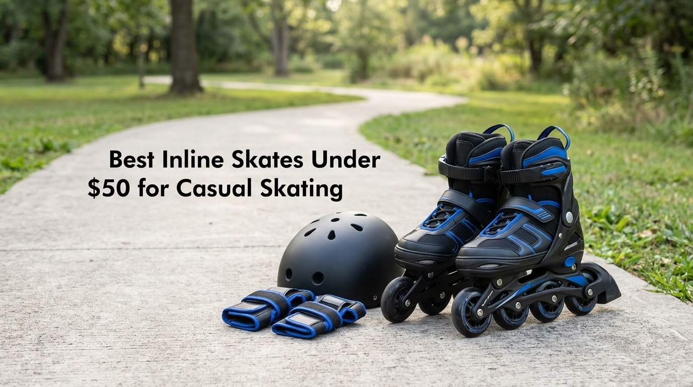 Best Inline Skates Under $50 for Casual Skating
